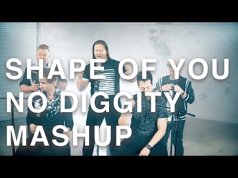 Shape of You / No Diggity Mashup Feat. Matthew Darren