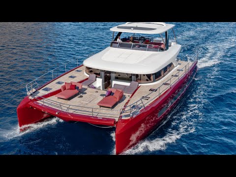 The new 2020 Lagoon SIXTY 7 Power Catamaran