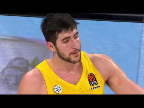 Highlights: Anadolu Efes Istanbul - Maccabi FOX Tel Aviv 99:79