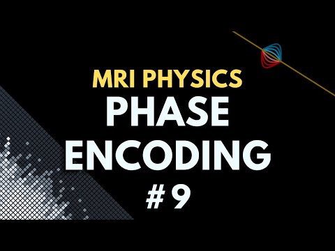 Phase Encoding Gradient MRI | MRI Signal Localisation | MRI Physics Course #9