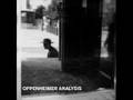 Oppenheimer Analysis - You won't forget me 