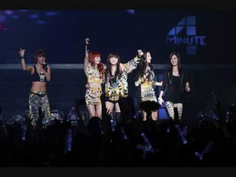 [AUDIO] 100508 4minute - Encore (Hot Issue Remix + Muzik) @ Zepp Tokyo, JAPAN