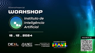 1° Workshop do Instituto de Inteligência Artificial do LNCC