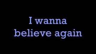 Orianthi Believe Lyrics