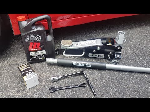 MotoMaster Oil Change