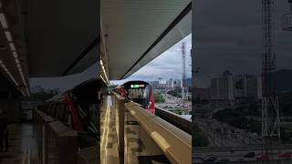 Download lagu MRT Putrajaya Line Kuala Lumpur Transit Train #malaysia #travel #rapidkl mp3