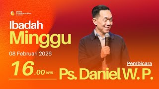 Download lagu Ibadah Minggu ONSITE | Ps. Daniel W. P. | 08 Februari 2026 | Pkl. 16.00 WIB | GBI WTC Serpong mp3