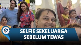 Bak Jadi Pertanda! Potret Terakhir Keluarga Sebelum Tewas Kecelakaan Air India: Semangat ke London