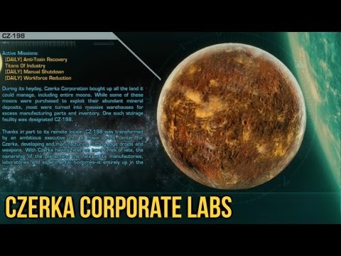 Titans of Industry CZ-198 Republic Storyline | Czerka Corporate Labs | Rasmus Blys #2