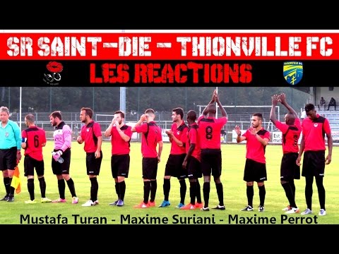 SRDFOOTTV | #SRDTFC | Les réactions