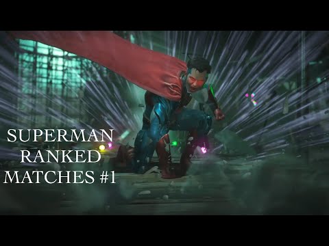 Injustice 2 - Superman Ranked Matches #1: MAGIC PIXEL BEING MAGICAL