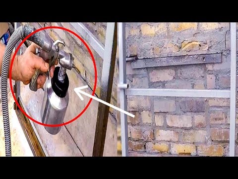 КАЧЕСТВЕННАЯ ПОКРАСКА МЕТАЛЛА КРАСКОПУЛЬТОМ (ПУЛЬВЕРИЗАТОРОМ) - ZOLOTYERUKI