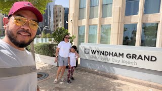 5 Star Hotel Wyndham Grand Doha West Bay Beach May 2026