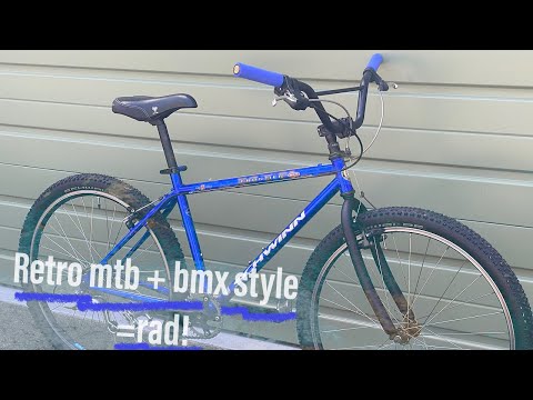 Retro 26” mtb-bmx build! Schwinn Frontier