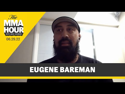 Eugene Bareman: Jared Cannonier Will ‘Walk Through Fire’ Against Israel Adesanya - MMA Fighting