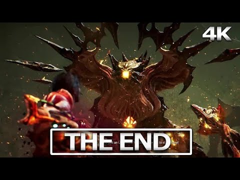 Atlas Fallen - Ending and Final Boss Fight (PS5 4K Gameplay)