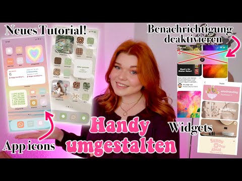 Apple iOS 15.4 Handy umgestalten Tutorial: App icons, Widgets und Inspiration I Meggyxoxo