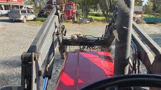 Case IH INT 745 AXL ホイールトラクター | 画像 4 - Agroline