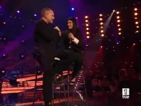 Miguel Bose Ft. Laura Pausini "Te Amaré"