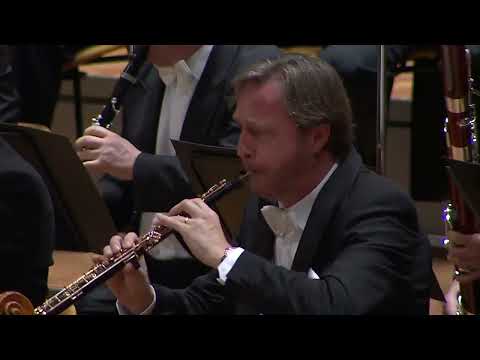 Brahms Violin Concerto, oboe solo, Albrecht Mayer