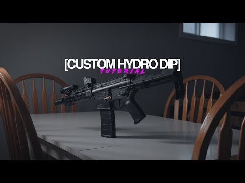How To Hydro Dip Your Airsoft Gun