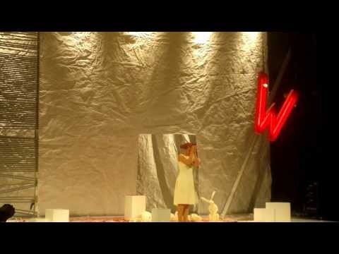 La misteriosa scomparsa di W by Benni regia Gallione con Ambra 1337