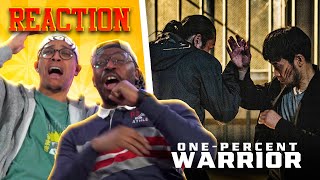 One-Percent Warrior Official Trailer Reaction