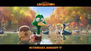 (Mis)adventure awaits. #MigrationMoviePH in cinemas Jan. 17.