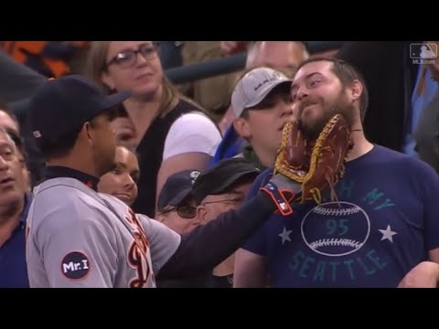 【MLB】2017年メジャーリーグ珍プレー （総集編）
