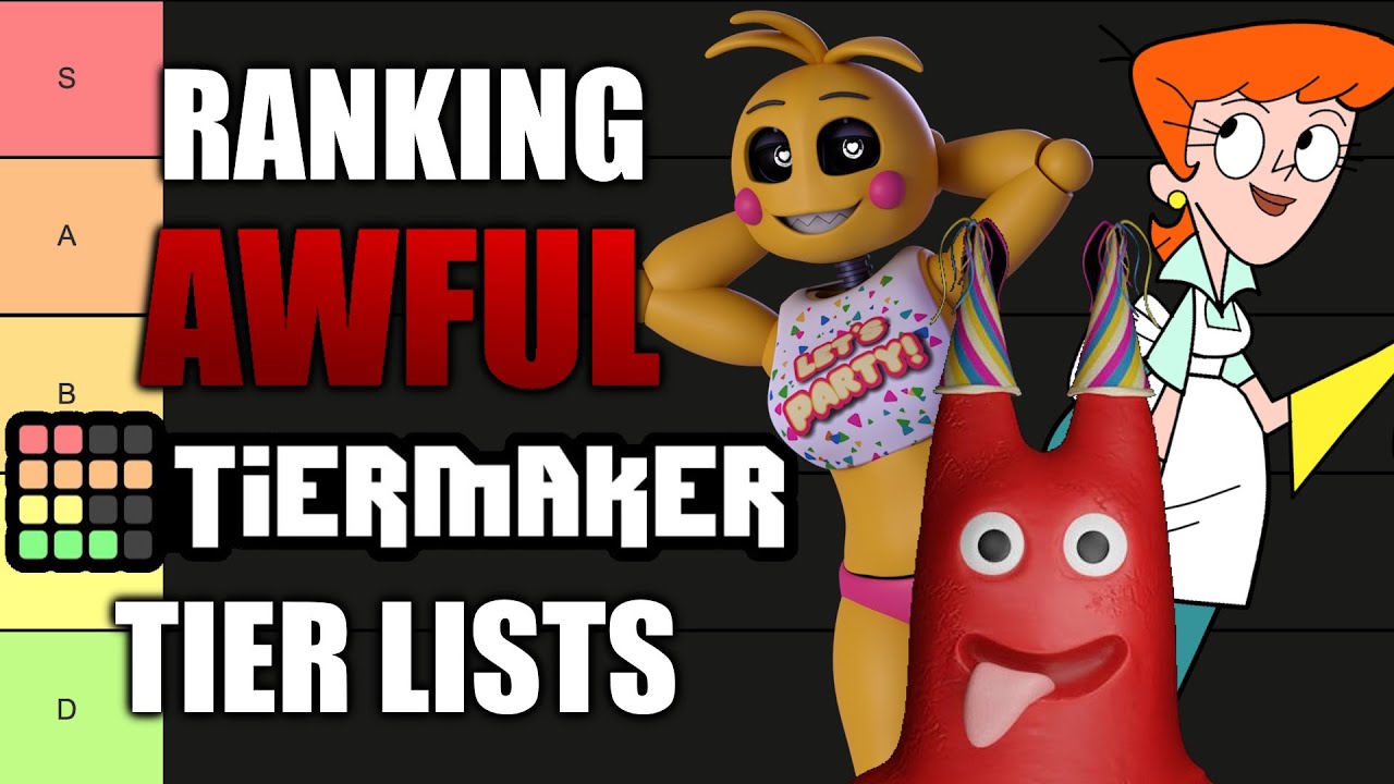 Judging TierMaker's Rankings in CURSED Tier Lists | Content LIVE