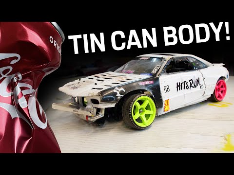 Dent-able RC Skyline Drift Missile Body - Show Me Your Car