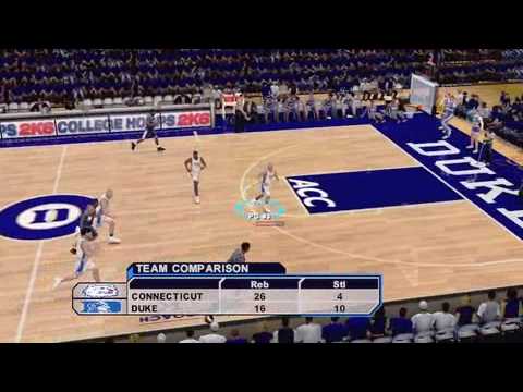 College Hoops 2K6 - Xbox 360
