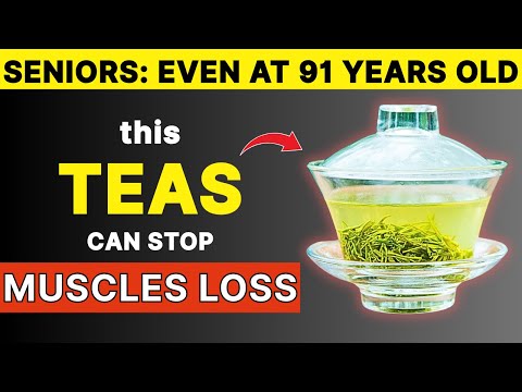 Seniors: The Japanese "Muscle Tea" Secret: TOP 3 Teas to Help You Walk Strong Again!