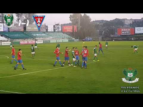 CD Toledo vs La Roda