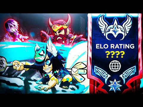 I Used the Most ABSURD Legend in Brawlhalla Ranked!