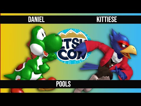 ETSU-Con 2023 - KittieSE (Falco) vs Daniel (Yoshi)
