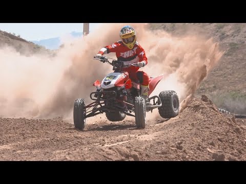 Honda TRX 450r MX Track