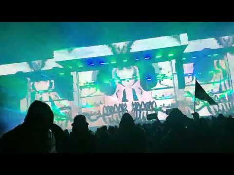 Hydraulix DnB set live at Lost Lands Music Festival 2022