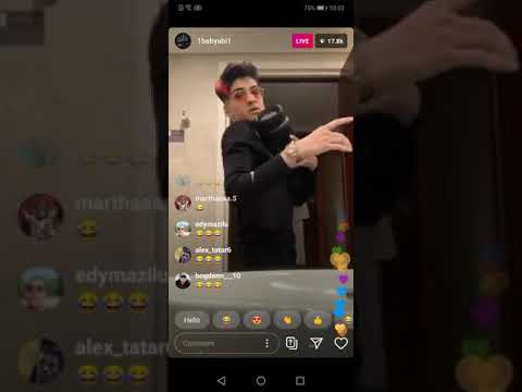 Abi își bate joc de Alex Velea   Abi se ia de Alex Velea   20K PE LIVE    6ix9ine de România