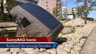 SunnyBAG Iconic | "Solar-Rucksack" im Test [Deutsch]