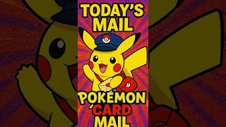 WHAT'S INSIDE This Pokémon Mail?! 📬🔥 #shorts #pokemon #pokemoncards