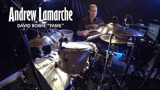 David Bowie &quot;Fame&quot; Drum Cover