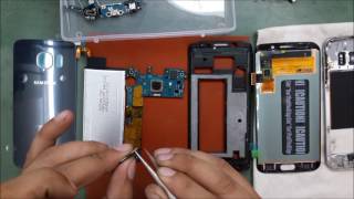 Samsung Galaxy S6 Edge- Full Disassembly Or Screen Replacement