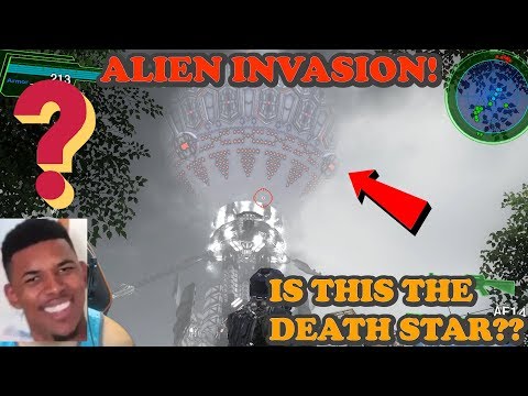 Probably The Weirdest Alien Invasion Ever (EDF 4.1)