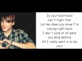 Big Time Rush - Boyfriend [ Lyrics ]
