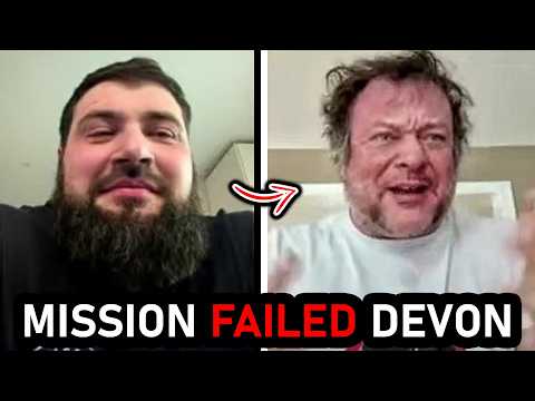 VITALY ABSOLUTELY GOT INTO DEVON'S HEAD! RIP DEVON'S BIG MOUTH!