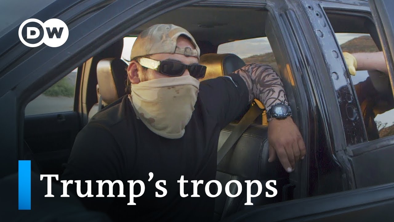 US: Trump’s vigilantes against migrants