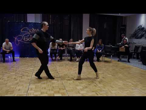 Tony Schubert & Lauren Jones - 2nd place Invitational Jack&Jill - Swing Resolution 2023