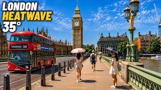 Download lagu How London Looks During a 35°C Heatwave ☀️ | Central London Summer Walk 2026 [4K HDR] mp3