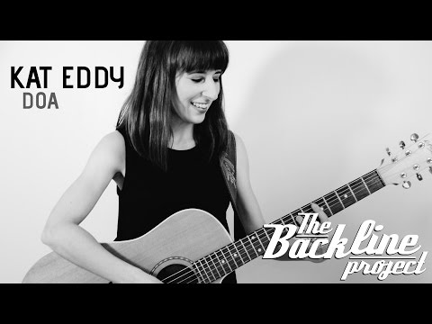 D.O.A. Foo Fighters acoustic cover - Kat Eddy